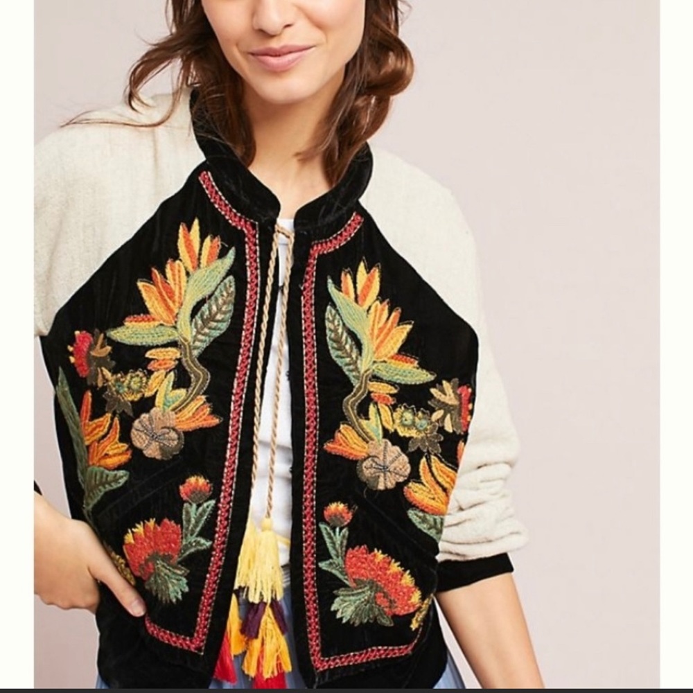 Anthropologie San Telmo Jacket
